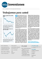 Portada de la revista semanal de OCU Inversiones nº 966.